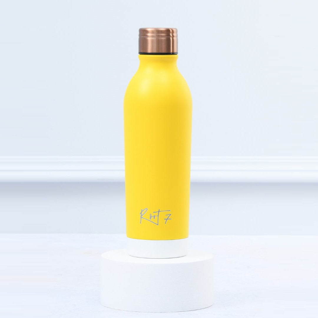 Neon Yellow water bottle