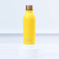 Neon Yellow water bottle