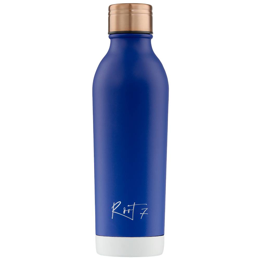 steel blue drink bottle