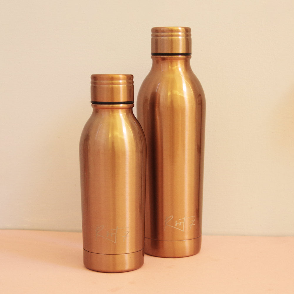 copper water bottle uk
