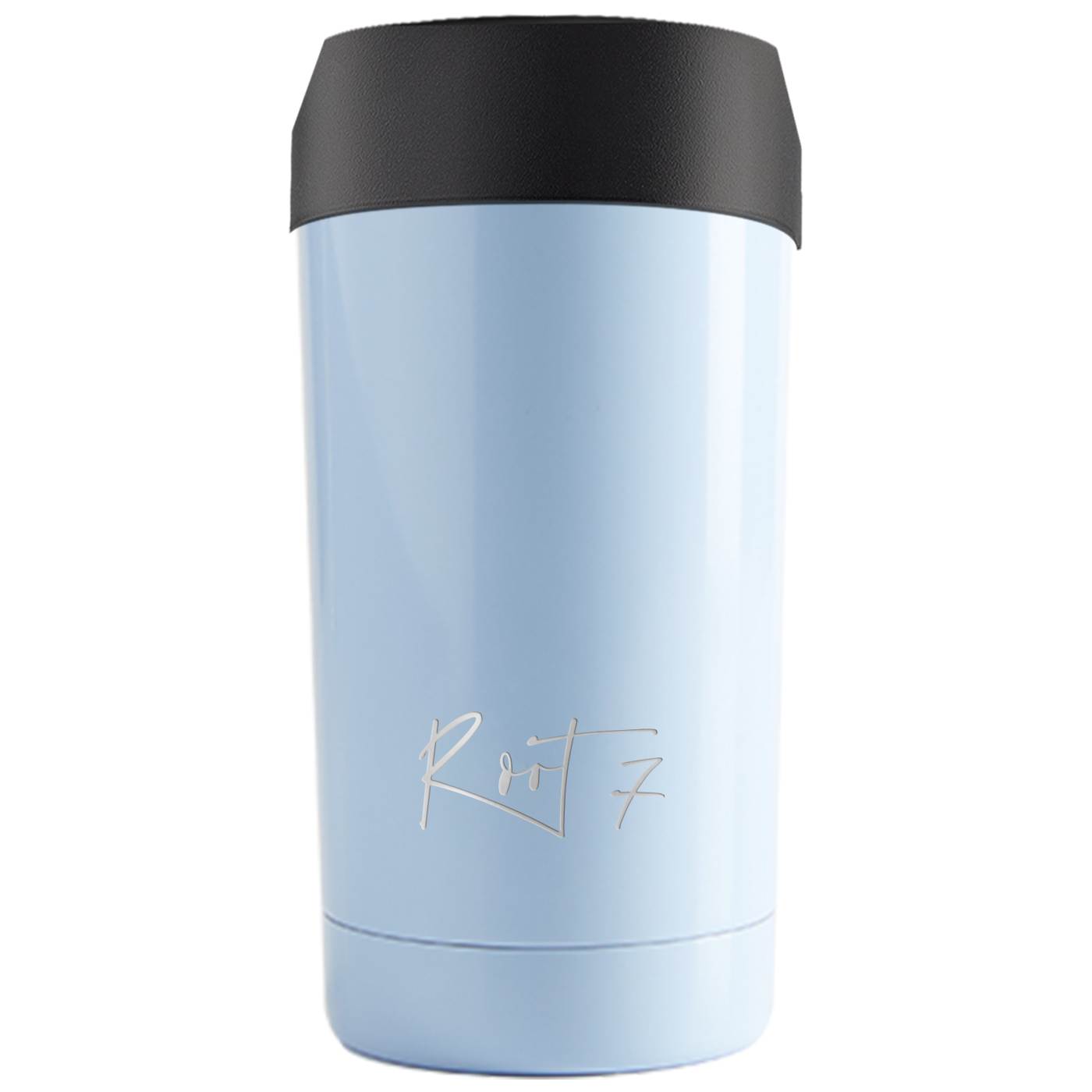 thermal blue coffee cup