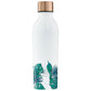 White jungle reusable thermal bottle 