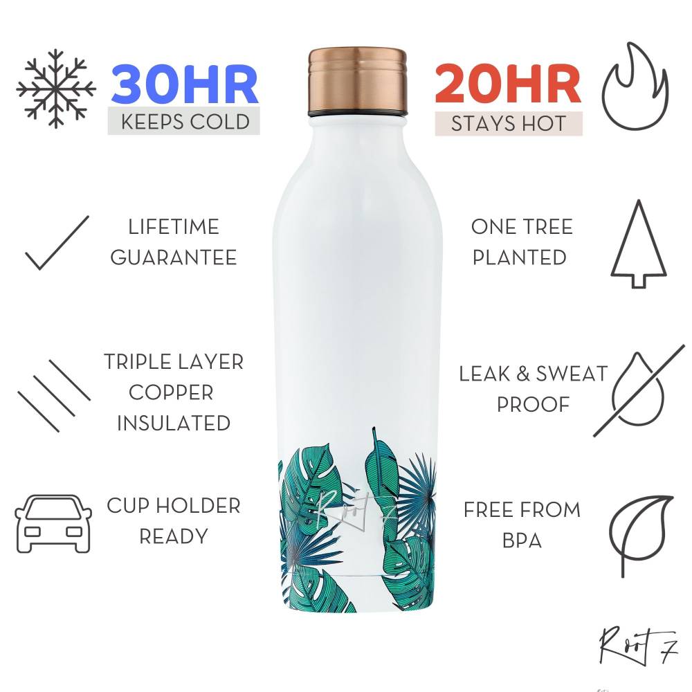 Jungle Base Water Bottle