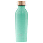 Mint green water bottle