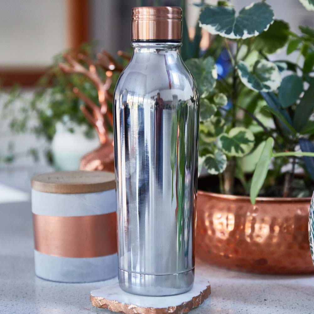 steel reusable bottle