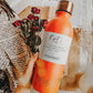 Orange water bottle gift