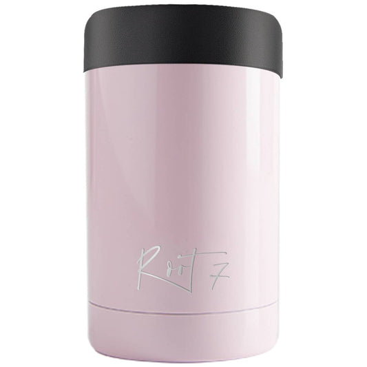 Pink insulated food container