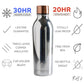 Polished Steel Water Bottle