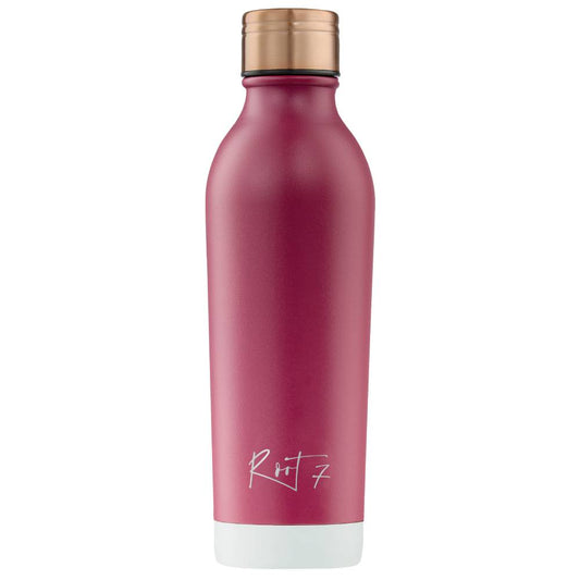 raspberry pink water bottle
