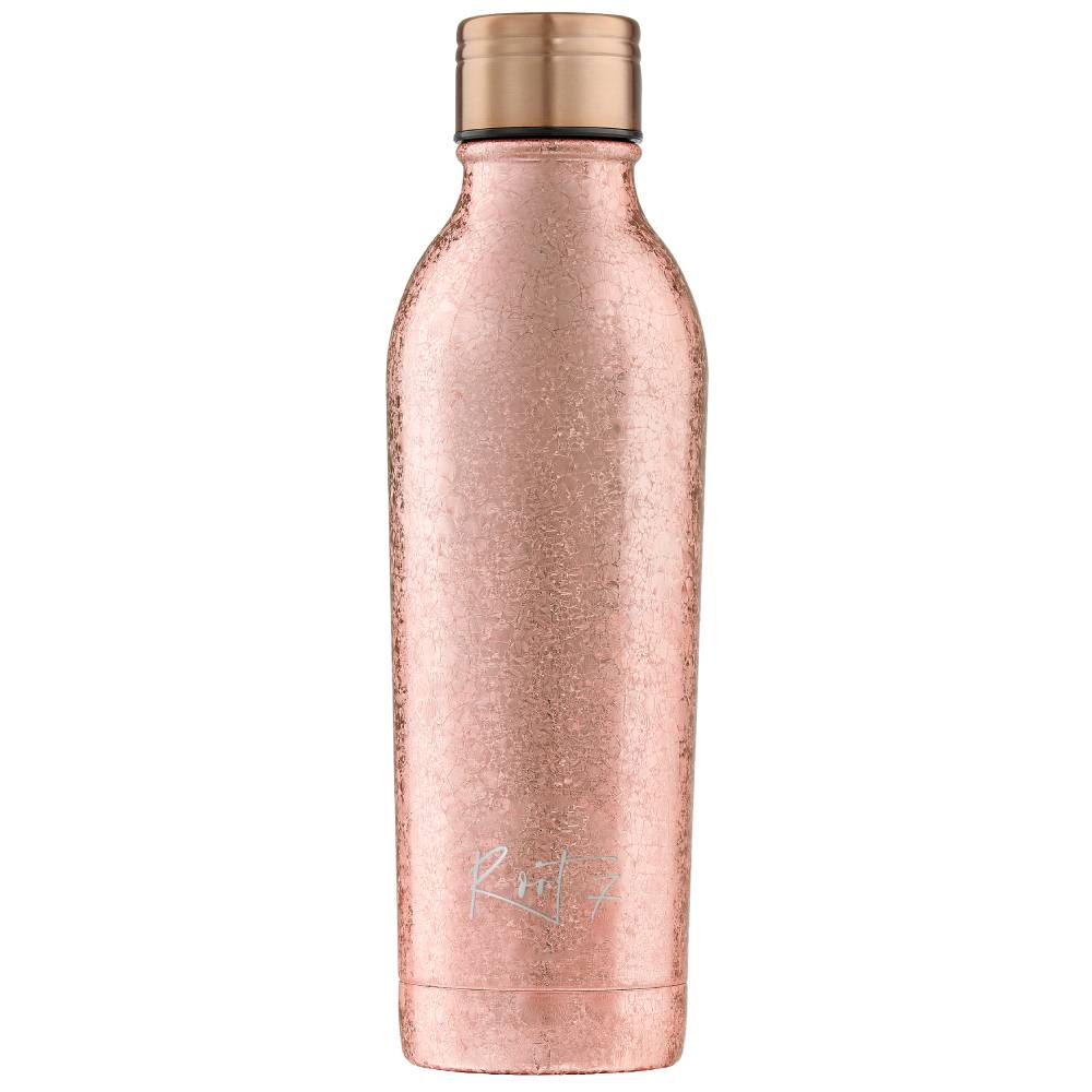 rose gold water bottle