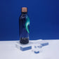 galaxy design water bottle